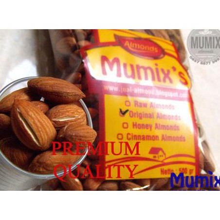 

BISA COD Original roasted almond / kacang almond Matang 1kg BOOM SALE Kode
