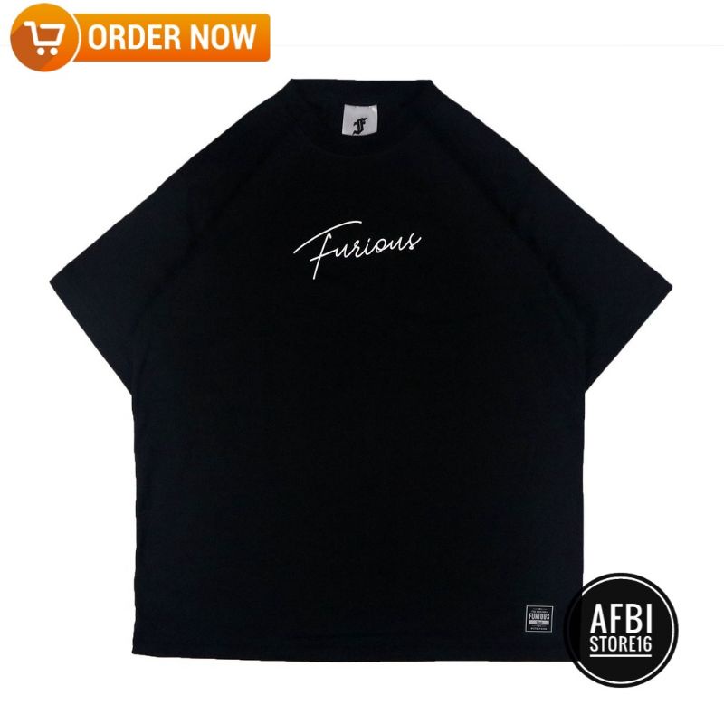 [ COD ] TSHIRT BAJU KAOS DISTRO FURIOUS BALI WITH PRIDE / KAOS DISTRO PRIA WANITA