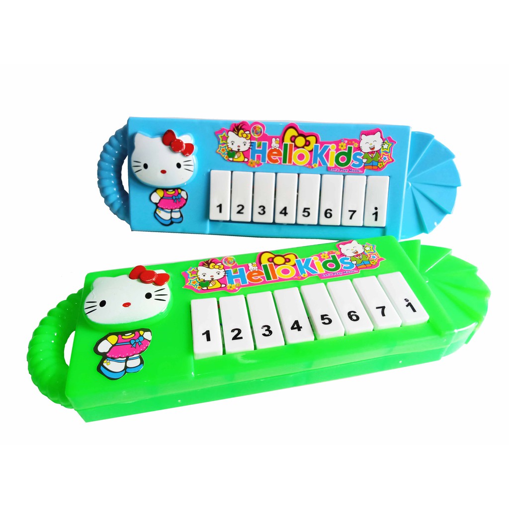 Mainan Piano Mini Musik dan Suara seri Helo Kids