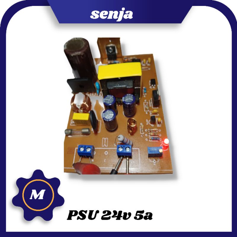 PSU 24v 5a