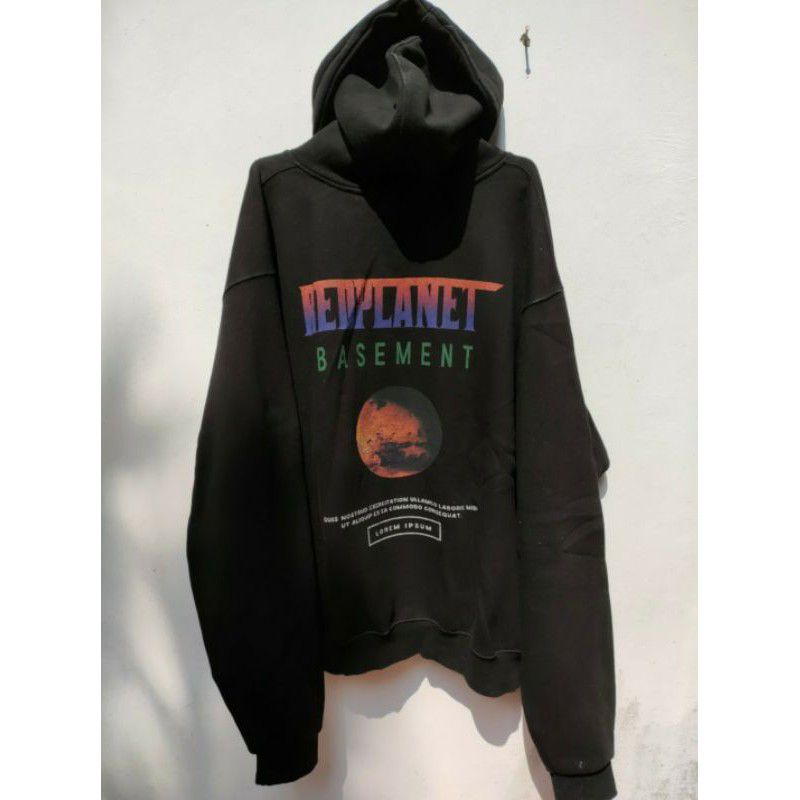 HOODIE REDPLANET TAG ONA BASEMENT