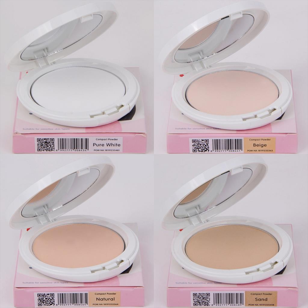 PIGEON Teens Refill Compact Powder Natural Look 14gr Bedak Remaja