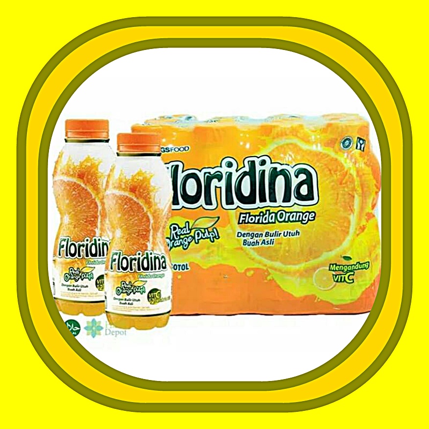 

floridina orange 1 dus isi 12