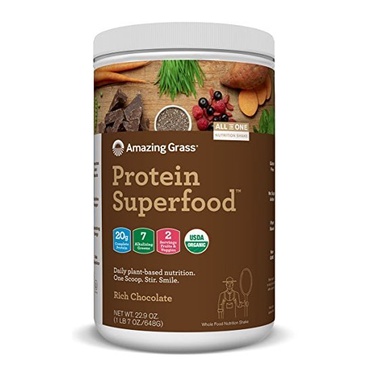 

Amazing Grass Protein Superfood in Rich Chocolate