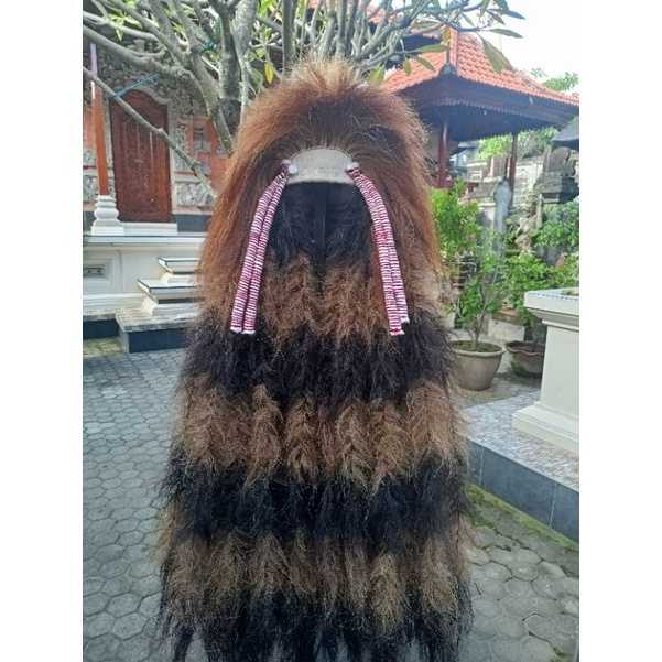 Rambut rangda full set