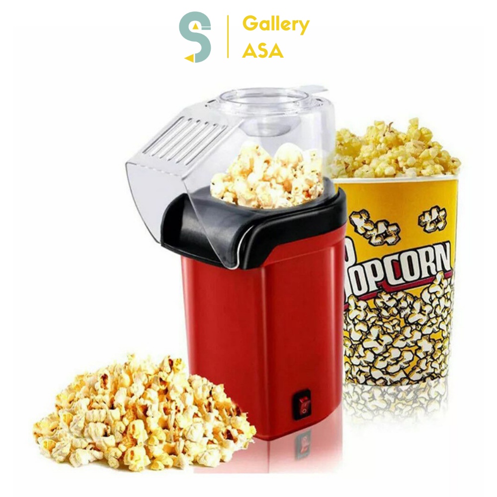 Mesin Alat Pembuat Popcorn Jagung Mini Machine Kreasi Makanan Ringan Untuk Pesta Keluarga Usaha Ruma