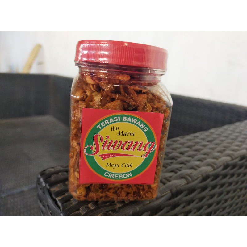 

HG Siwang Sultan - Terasi Bawang Spesial IBU MARIA Khas Cirebon Lebih Kriuk & Lezat Kemasan 145 Gram