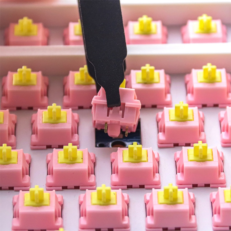 Btsg Switch Lube Kits DIY Custom Alat Keyboard Mekanik Dengan Penarik Saklar