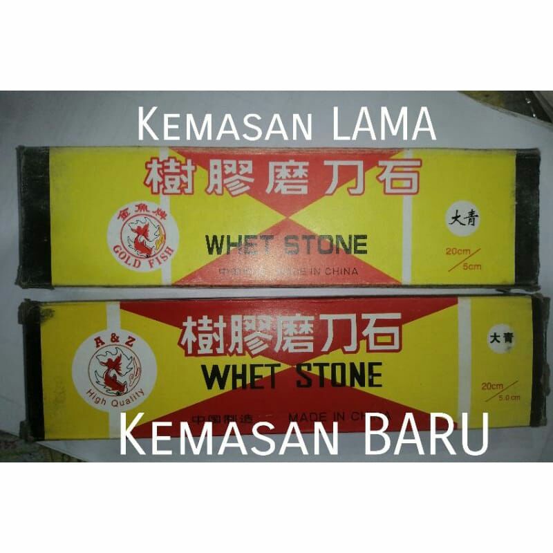 Batu Asah GOLD FISH /A&Z Besar