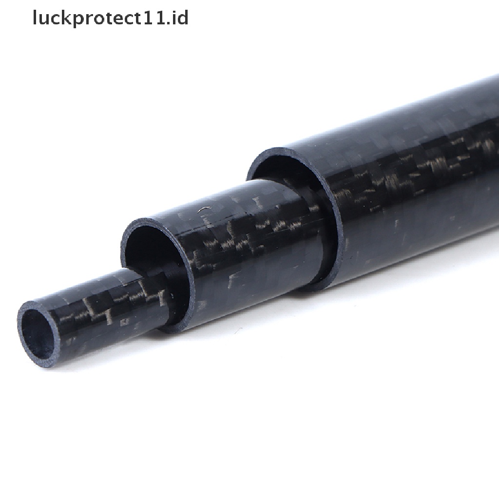 //HG&amp;ID// 1pcs Carbon Fiber Tube Length 500mm Diameter 8-18mm for RC Model Airplane .