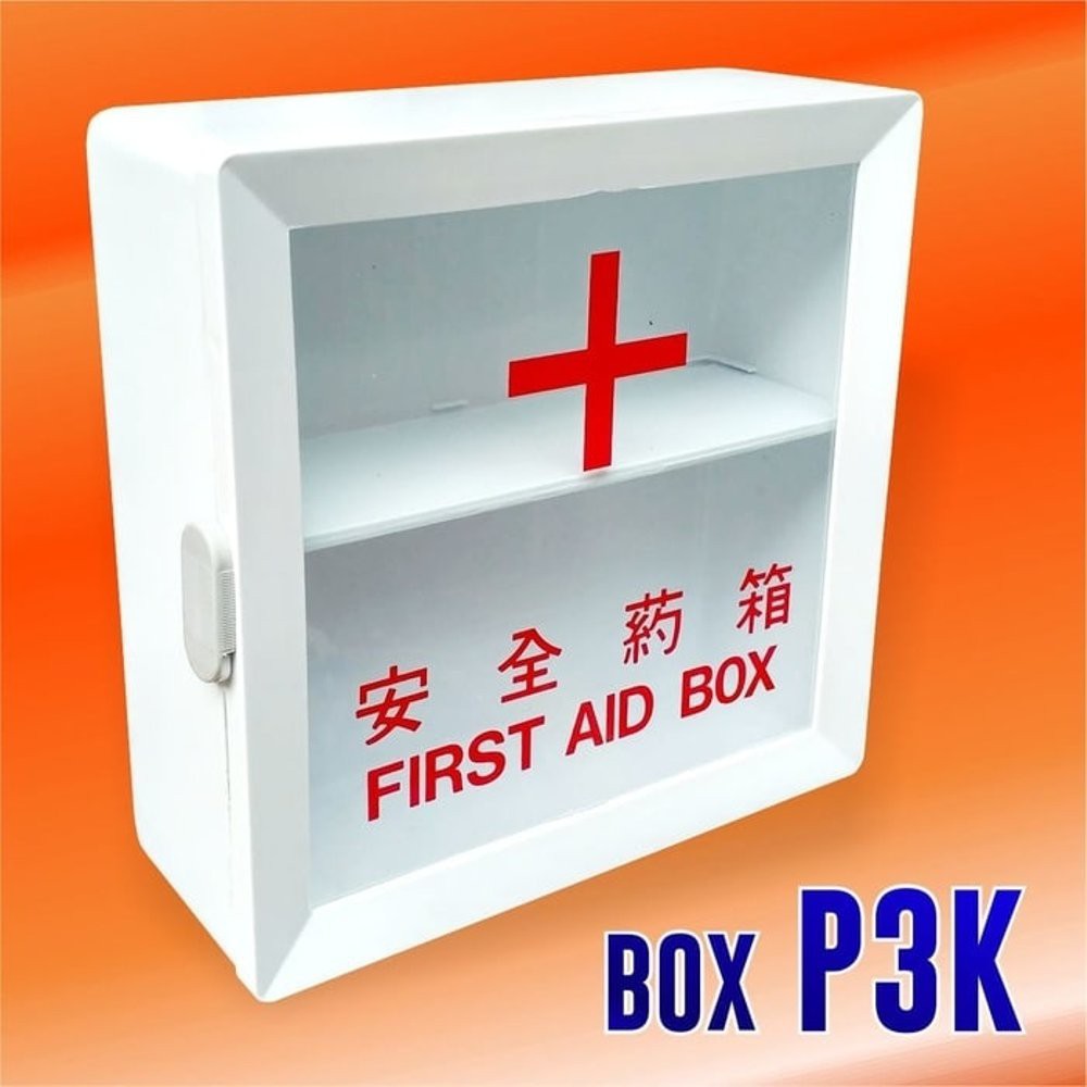 Kotak p3k maspion first aid box