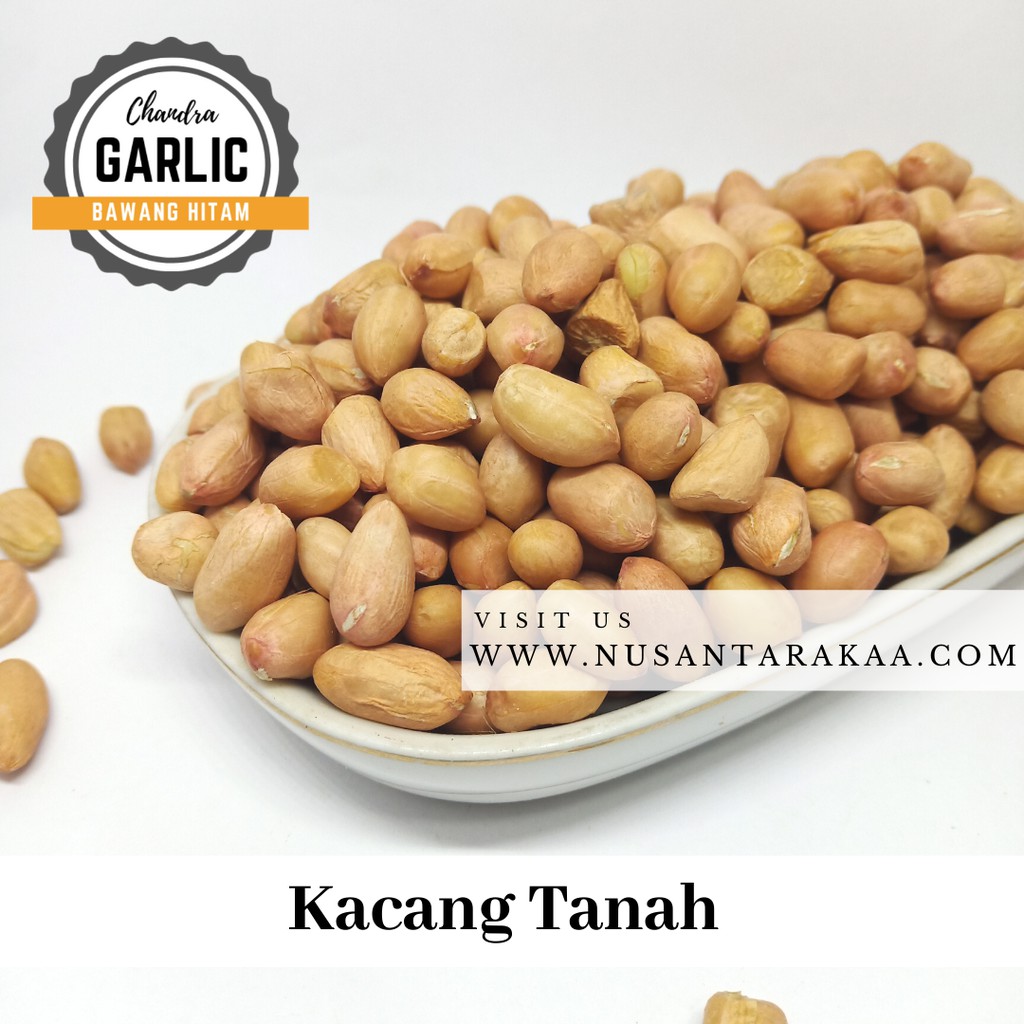 

Terlaris Kacang tanah kemasan 1 kg