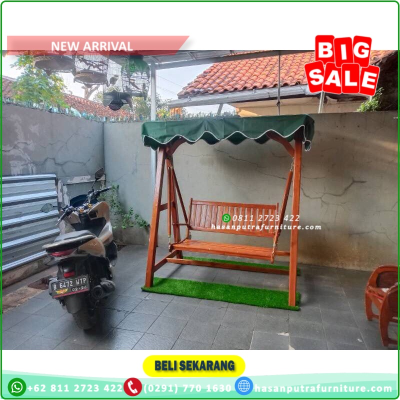 Ayunan Jati MentahBelum Finishing Furniture Jepara