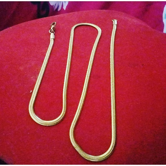 KALUNG BELUT TITANIUM KUNING