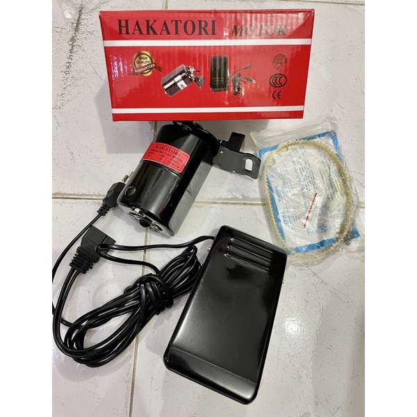 Dinamo Hakatori 1 set dengan pedal 120 watt / 1 set dinamo dan injakan pedal hakatori