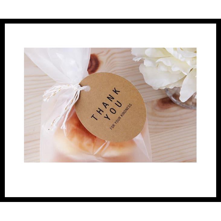 

Jual Hang tag - Label Tag untuk aksesoris baju packing box dus tali samson QR0942
