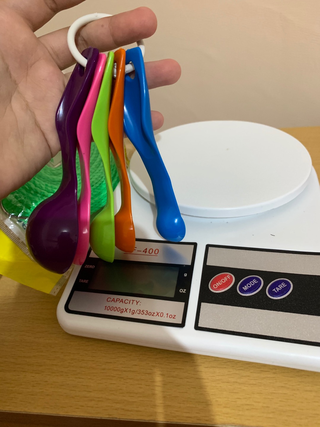 Tali Jemuran 5 Meter Tali Jemuran Warna Warni  Clothes Line  Tali Jemuran Baju Serbaguna