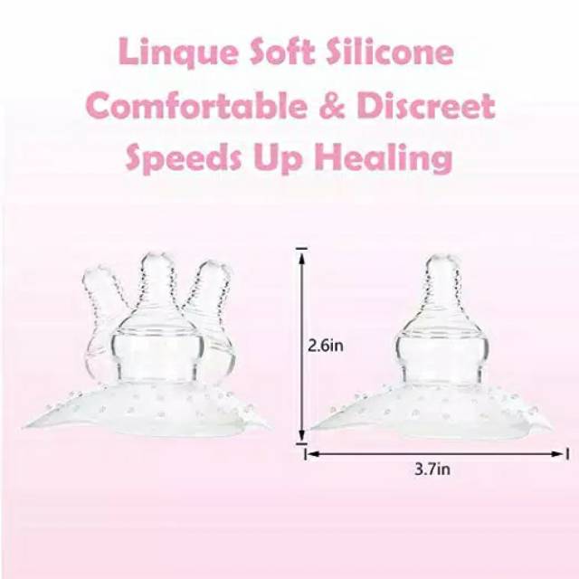 LZ.B3 Pelindung puting saat menyusui (Gen 2). Breast shield sambungan asi