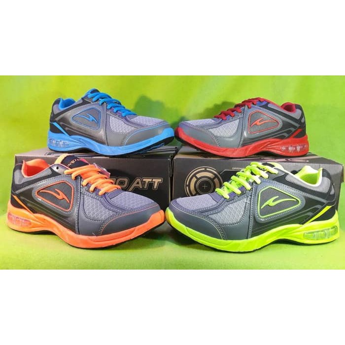 SEPATU OLAHRAGA PRO ATT AGR 3002 BADMINTON / FITNES / RUNNING