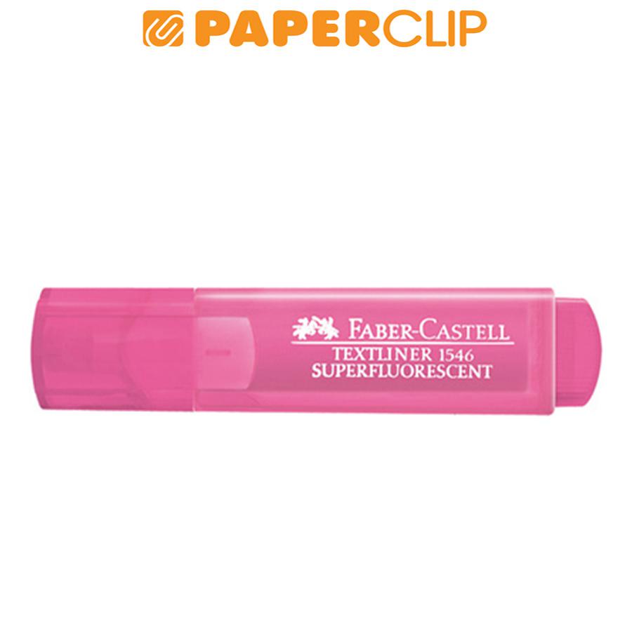 

TEXTLINER FABER CASTELL 154628 PINK