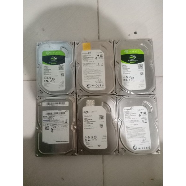 Hardisk 500 gb sata pc 3.5 inch