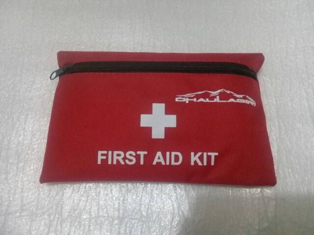 Tas P3K Include Obat-First Aid Kit Bag Survival Kit