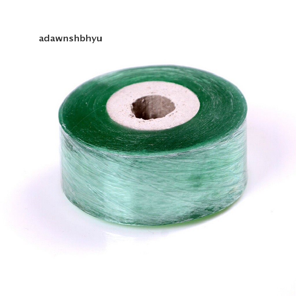 Adawnshbhyu 2cm*100m Grafting Tape Stretchable Self-adhesive Untuk Bibit Pohon Taman