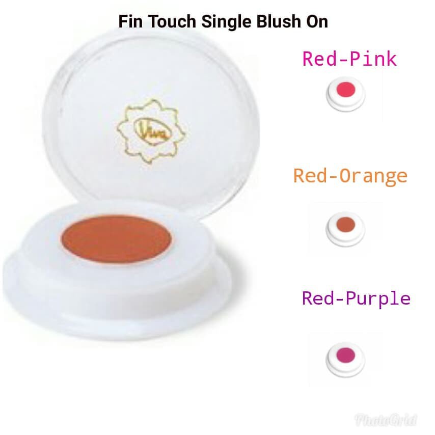 ❤ UNDER100 ❤ VIVA Face Fin Touch (blush on) Finishing Touch netto 2g