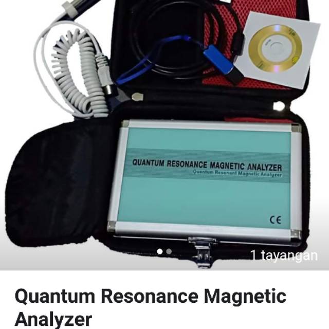 Quantum Reconance Magnetic Analyzer