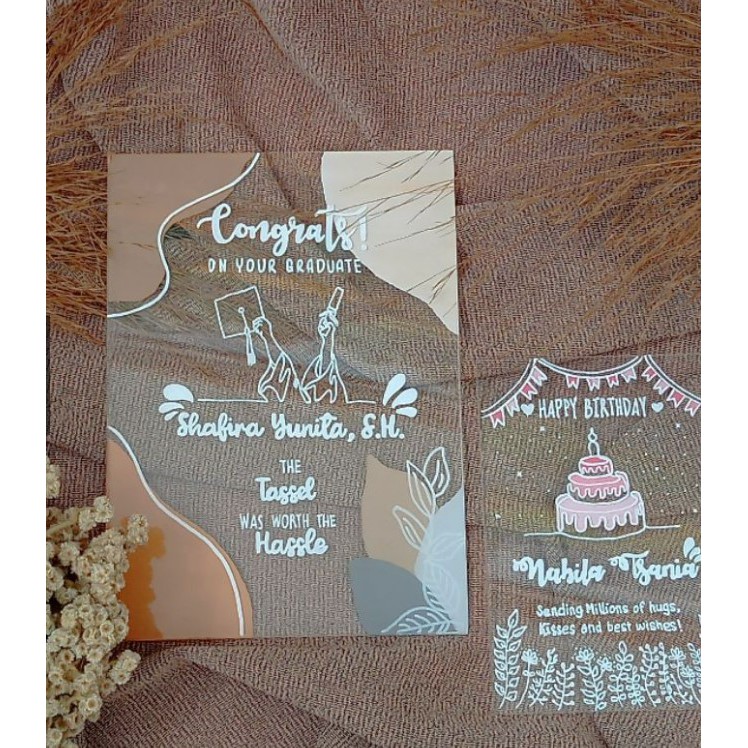 

Tambah warna backround akrilik Illustrasi