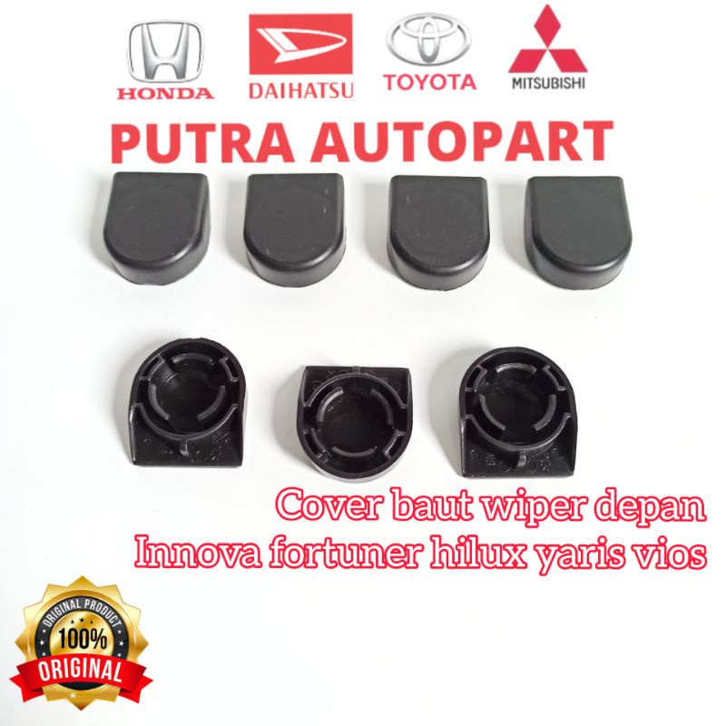 cover tutup baut depan wiper innova fortuner hilux yaris vios