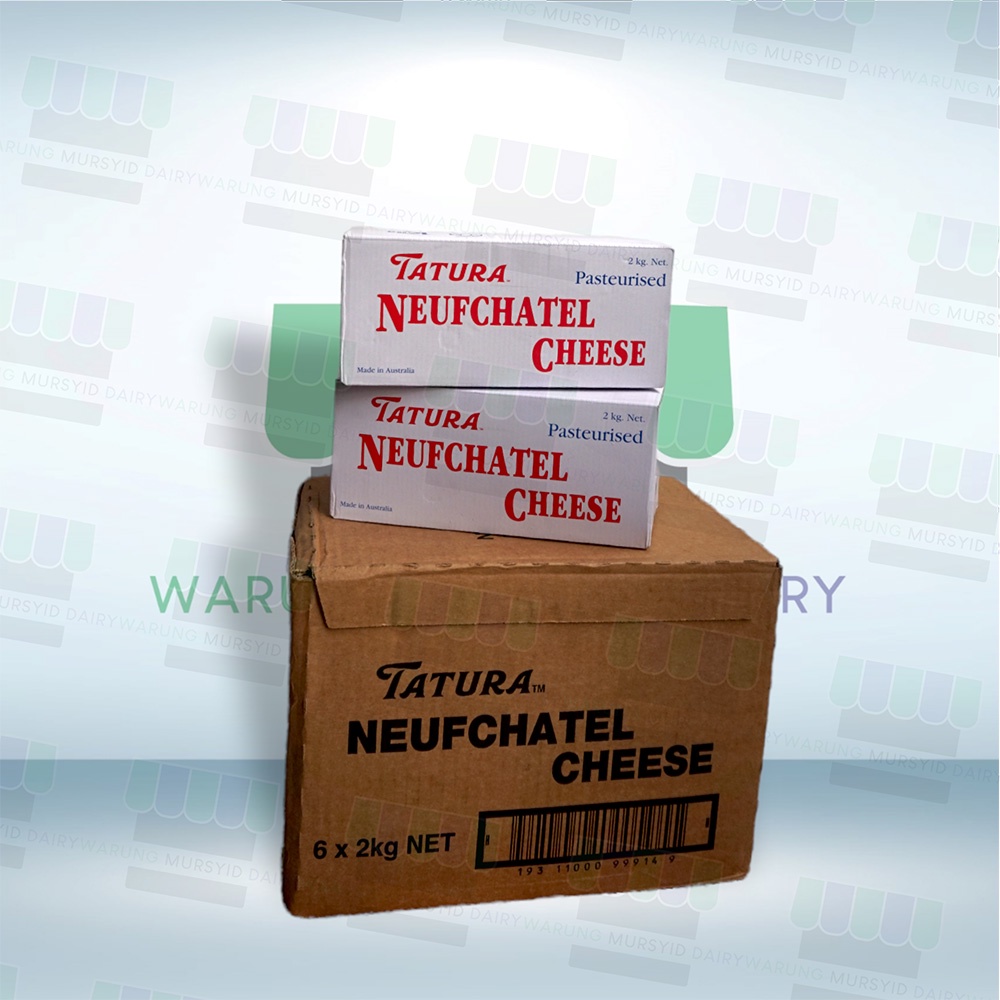 

Cream Cheese Tatura Neufchatel 6 x 2 kg import dari Australia