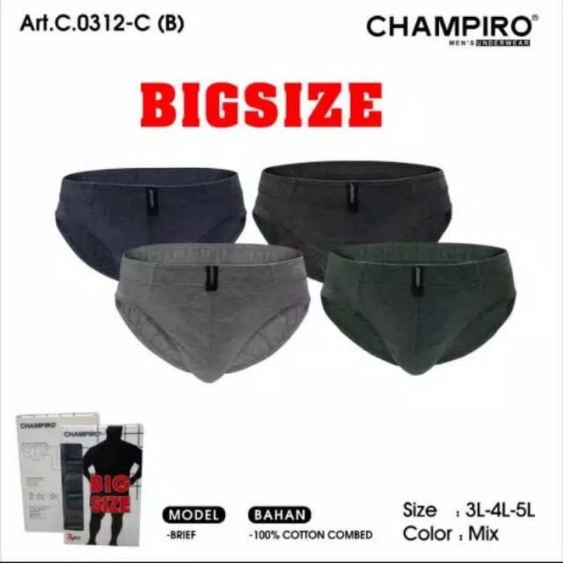 CD PRIA CHAMPIRO 0312B BIG SIZE/CD JUMBO DEWASA /CD JUMBO MURAH