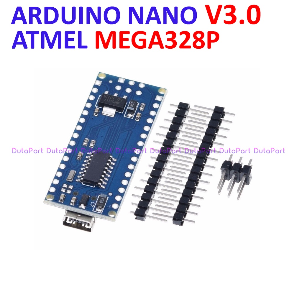 Arduino Nano V3.0 ATMega328P 5V 16Mhz CH340G CH340 V3