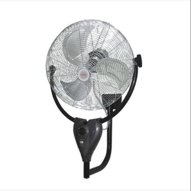 Maspion Wall Industrial Fan Kipas Angin DInding Industri 20 Inch PW 501 Tornado Full Besi Aluminium