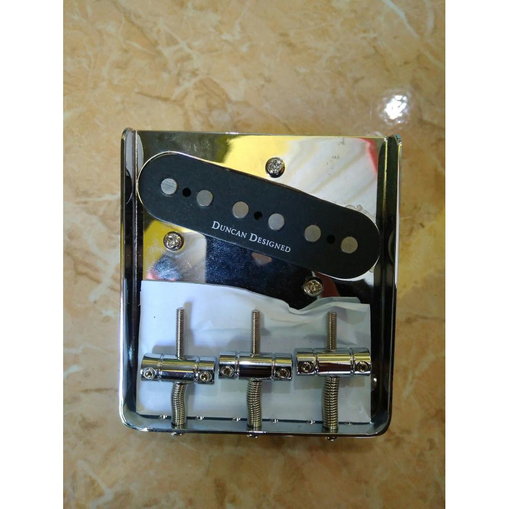 Bridge Telecaster plus Pickup Duncan Design Terbaik