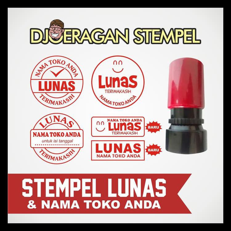 

Terlaris Stempel Warna Lunas Nama Toko Anda Barang Bagus