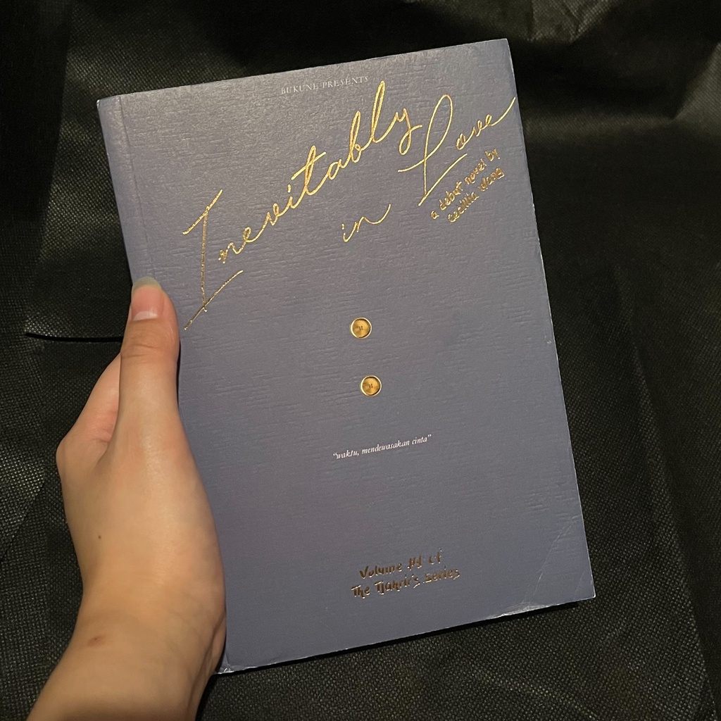 Inevitably in Love By Cecilia Wang