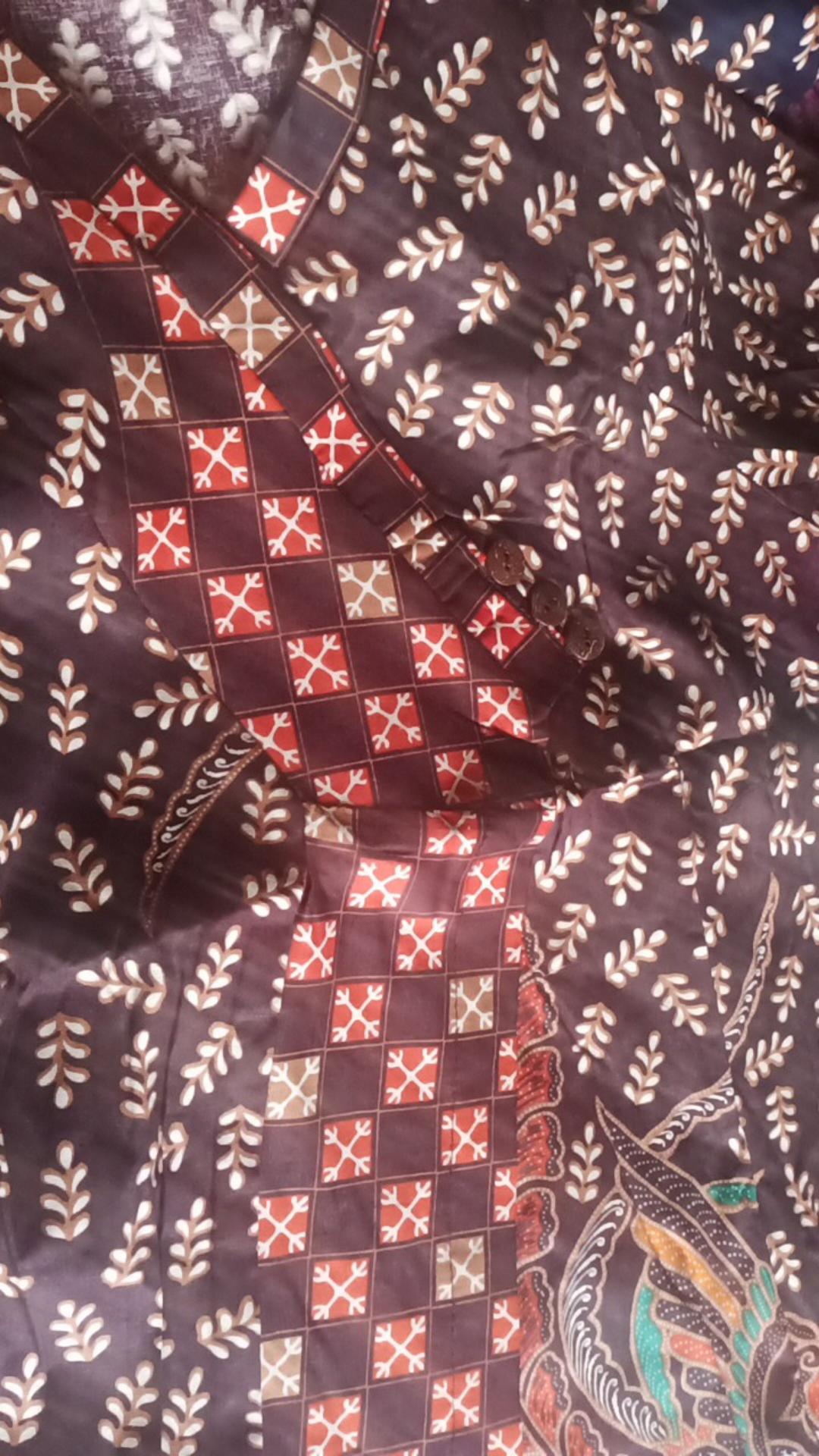 Batik Wanita - Atasan Batik A 517 - 516 Rr Tangan Panjang