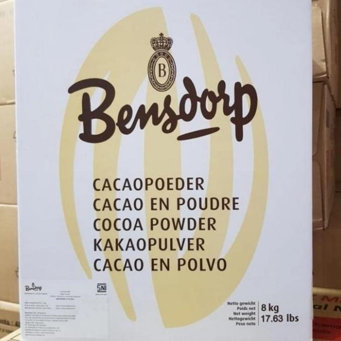 

Bensdorp coklat bubuk 8kg / bensdrop cocoa powder 8kg karton ---NEW---