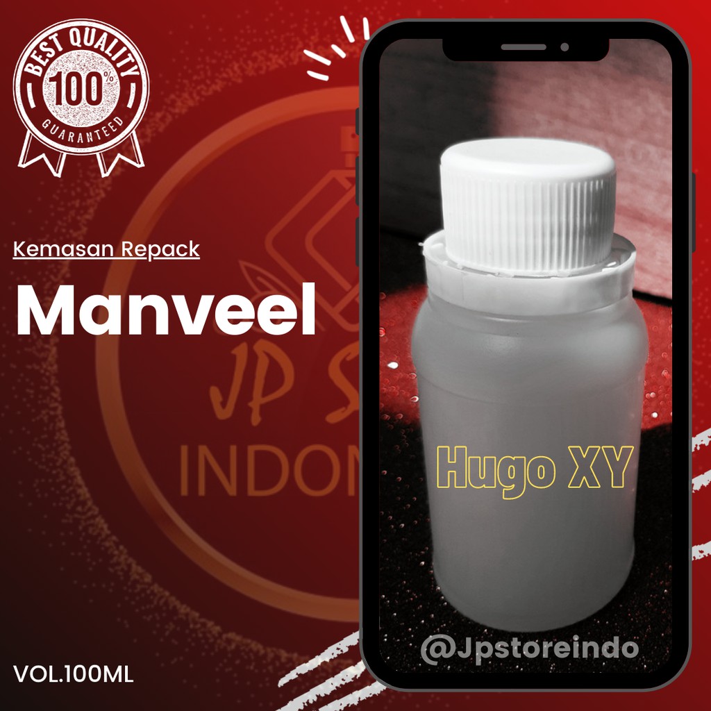 Parfum MURNI 100ml HUGO BOSS XY // MENVIL PRODUCTS // BIBIT PARFUM MURNI // MINYAK WANGI