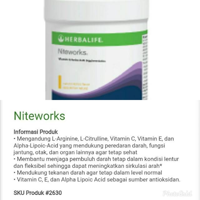 Nitework Herbalife Original Indonesia
