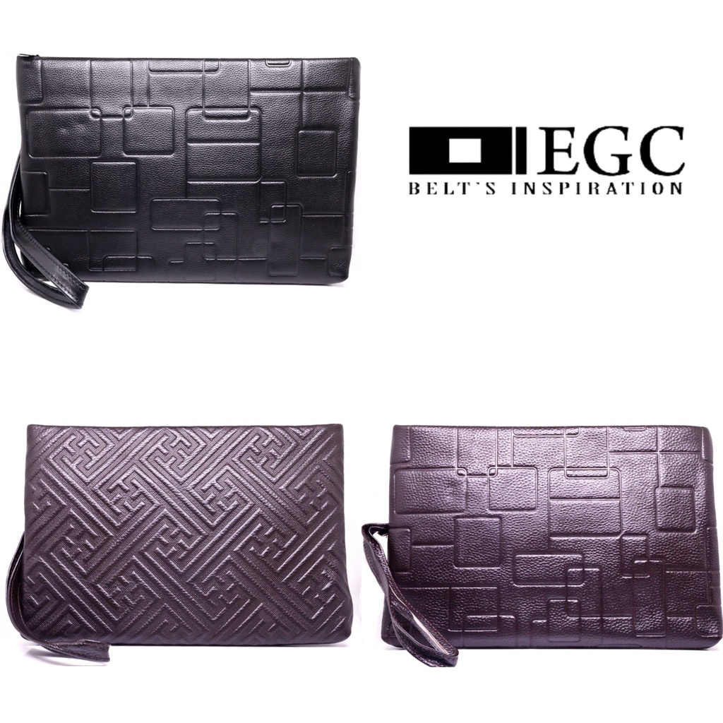 CLUTCH PRIA DAN WANITA BAHAN KULIT MOTIF / CLUTCH KULIT BERMOTIF / CLUTCH PRIA - 105
