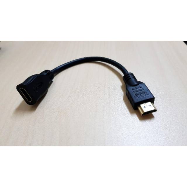 Kabel hdmi male to female / extention hdmi dongle anycast