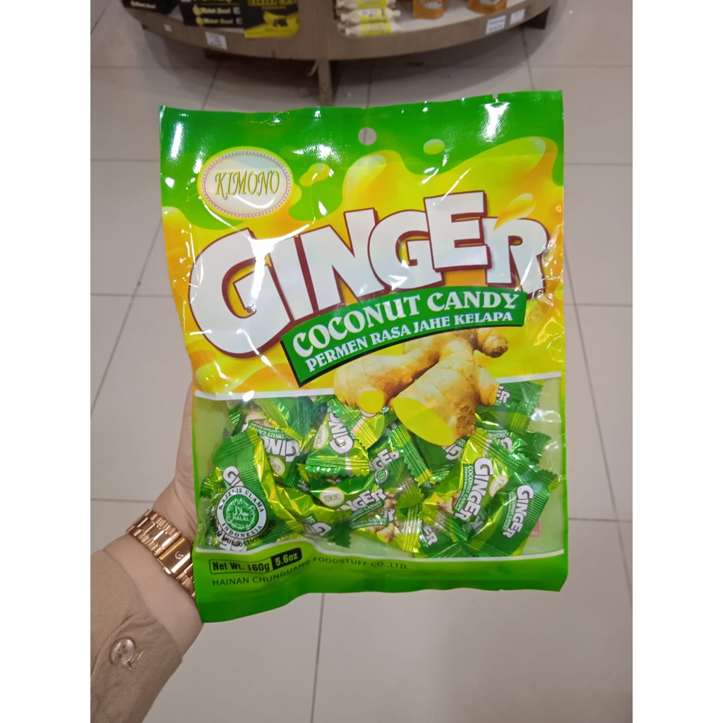 

PERMEN GINGER