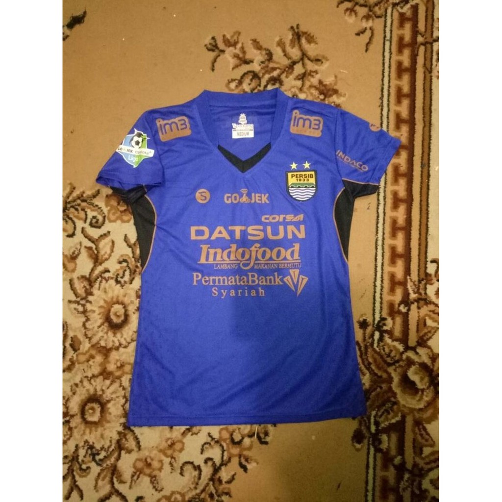 Promo JERSEY LADIES PERSIB BANDUNG HOME MUSIM 2017 - 2018