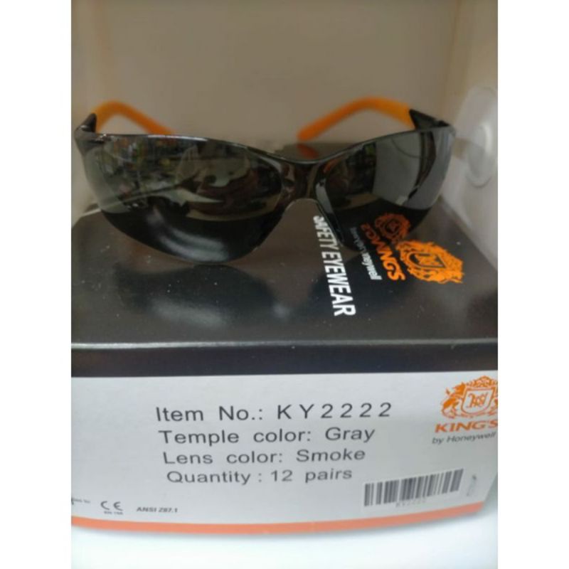 Kacamata Safety Kings ky 2222 Semoke
