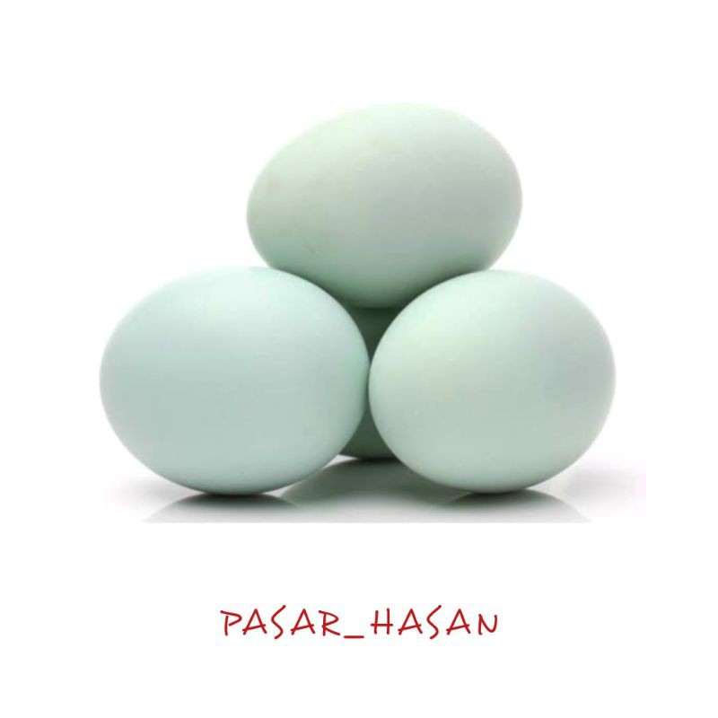 

PASAR HASAN | 4 Butir Telur Bebek Ijo | Sayur Online