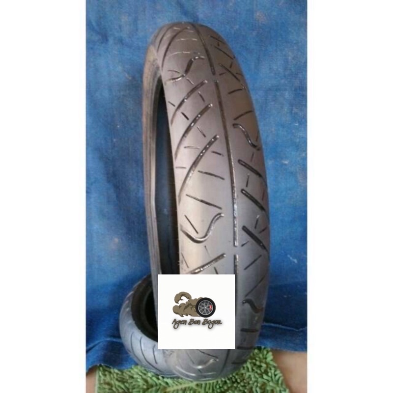 Ban bekas Ukuran 100/80 Ring 17