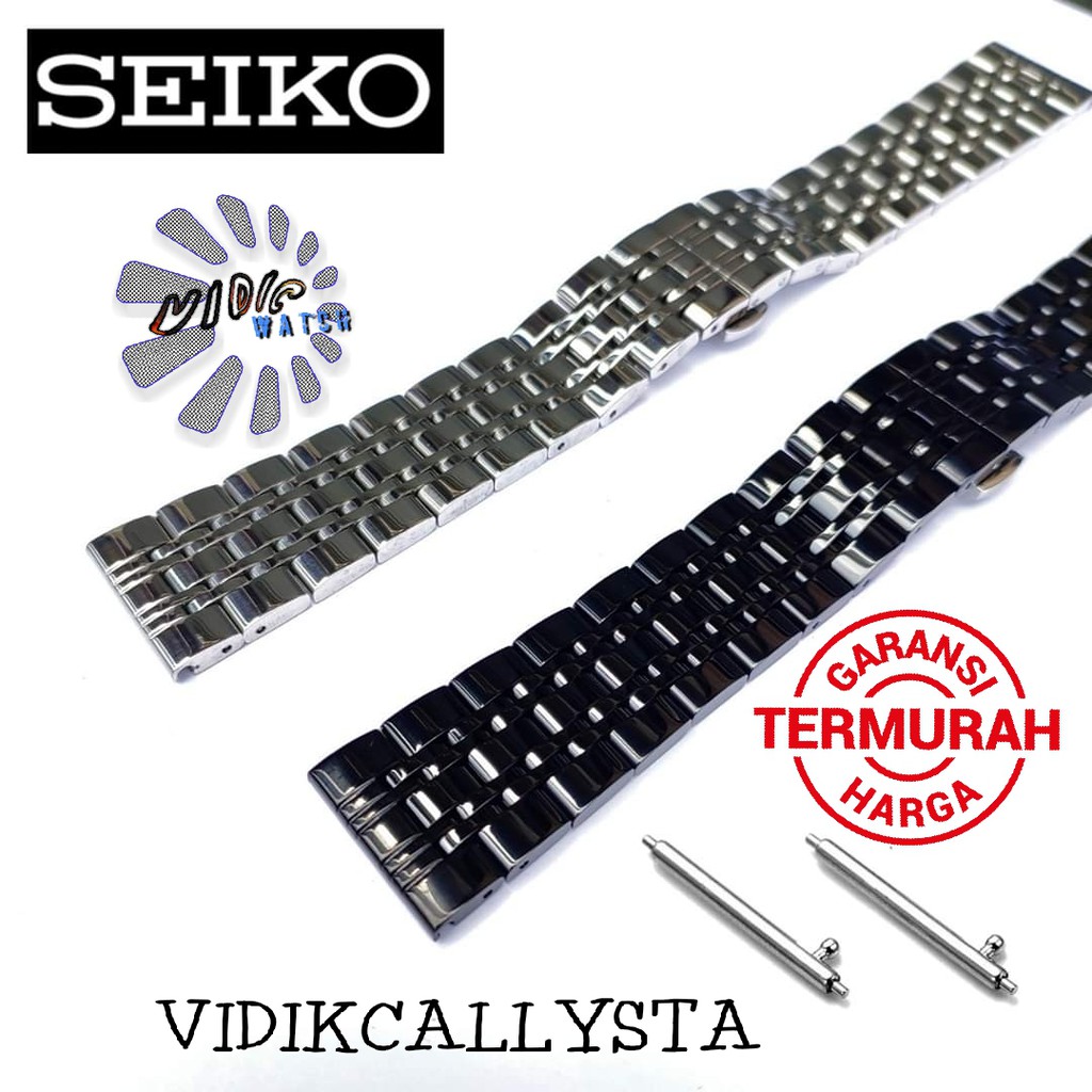 Tali Rantai Seiko Divers Seiko diver 22mm Skx 007 Skx 009 Skx 011 SKX 171 Bracelet stainless steel